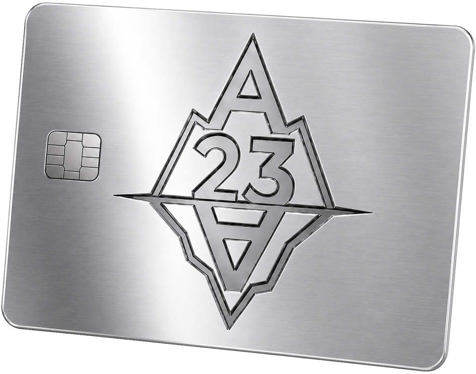 A23a Silver citizenship card